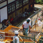 所沢東福寺（観音仏像台･階段工）写真2